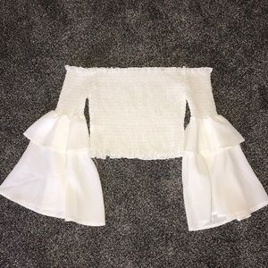 Long sleeve Tube top